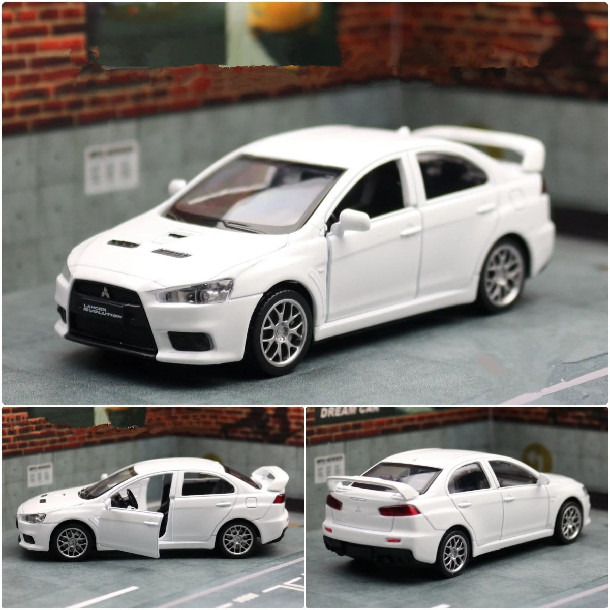1:41 Mitsubishi Lancer Evolution X 10