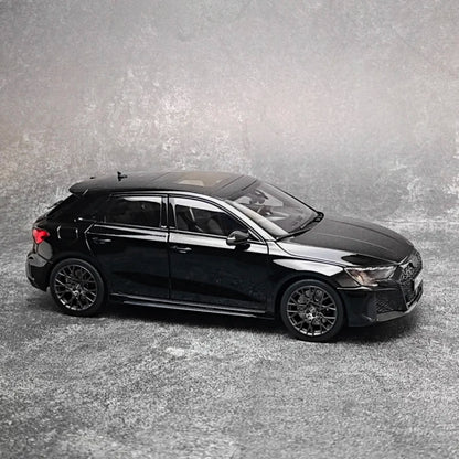 1:18 Audi RS3 2025 Black A3