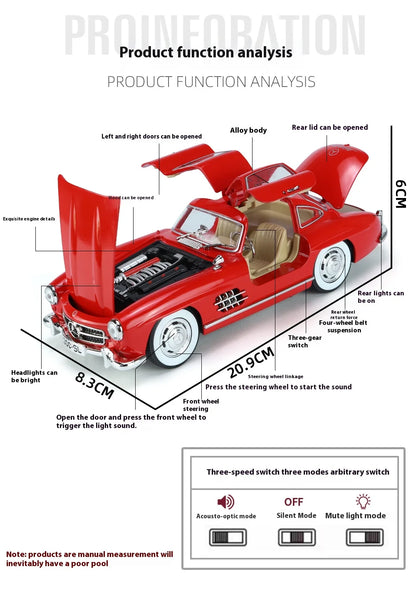 1:24 Mercedes-Benz 300SL Classic