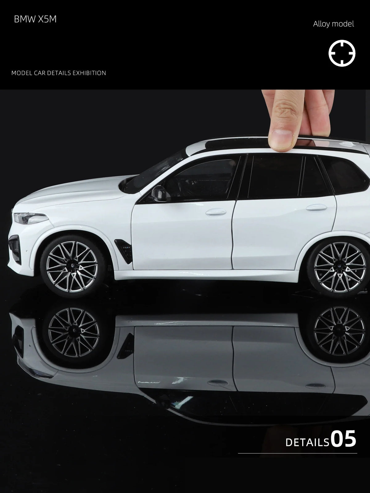 1:18 BMW X5M X5 2025