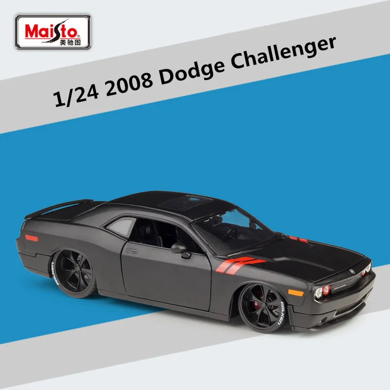 1:24 Dodge Challenger 2008