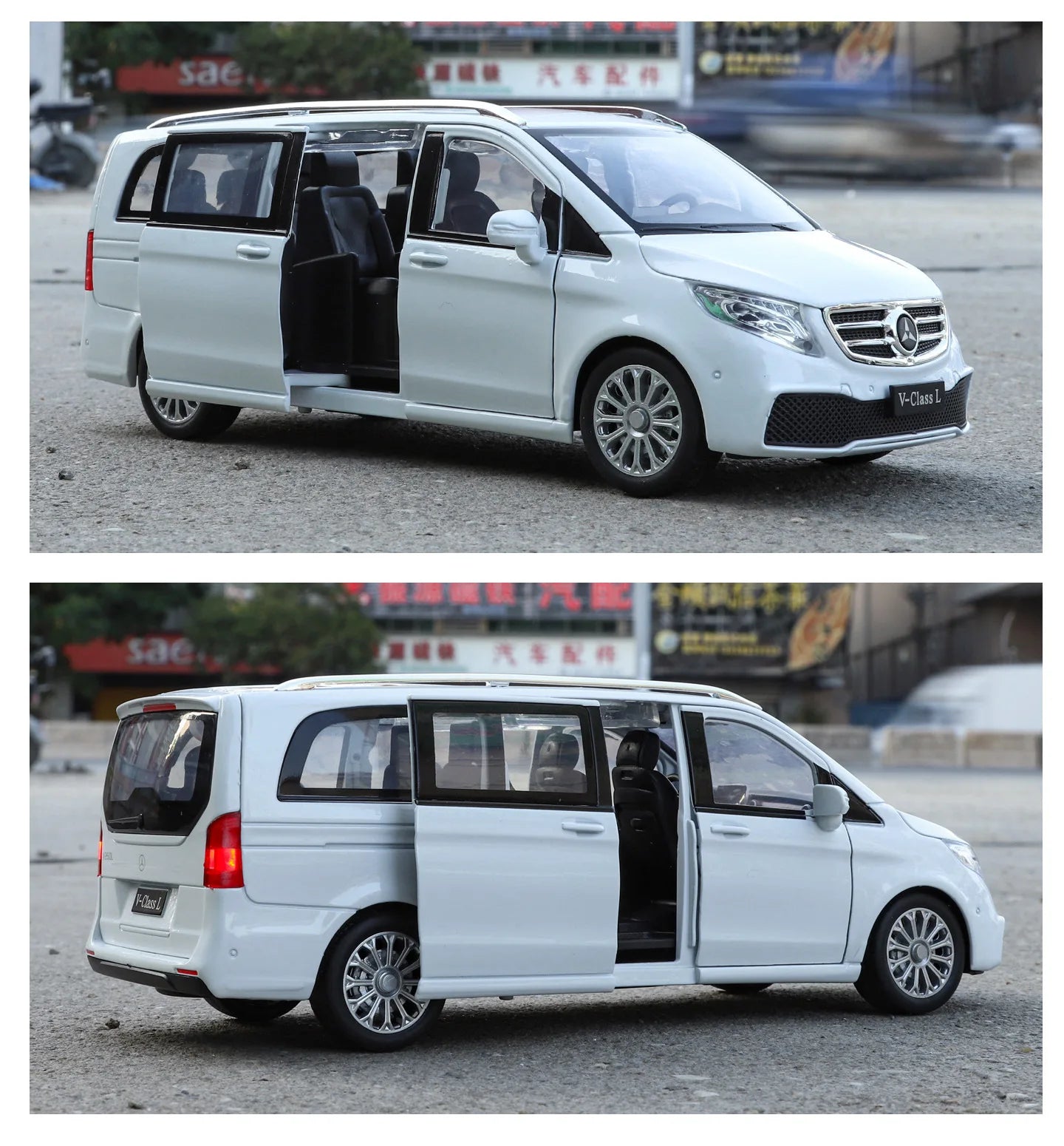 1:24 Mercedes-Benz V260