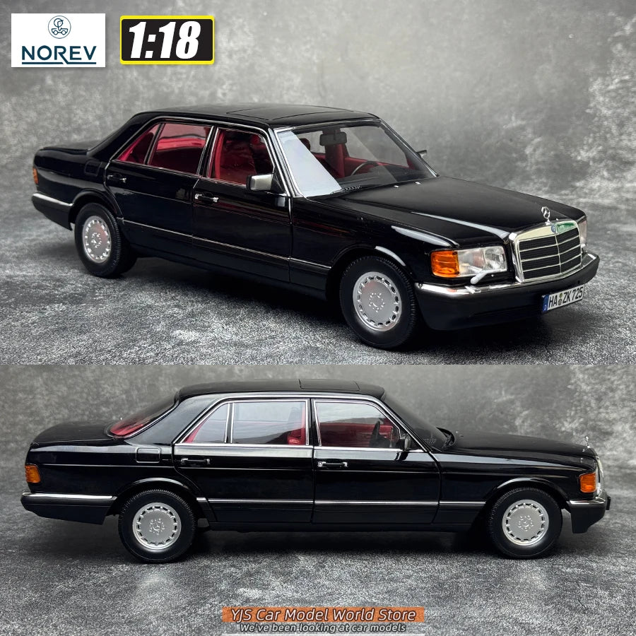 1:18 Mercedes-Benz 560SEL - 1979 S-Class w116