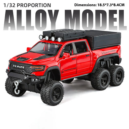 1:32 Dodge Tyrannosaurus 6X6 Pickup
