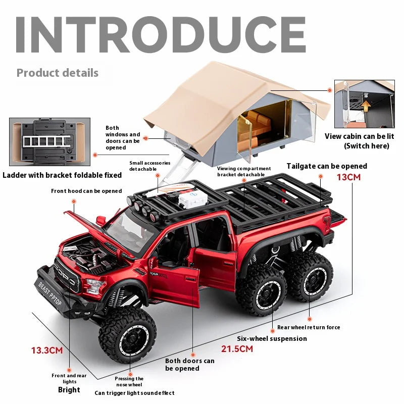 1:24 Ford Raptor Pickup