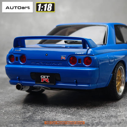 1:18 Nissan R32 V-SPEC II TUNED VERSION