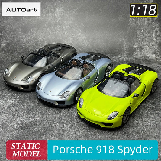 1:18 Porsche 918 Spyder Weissach Package