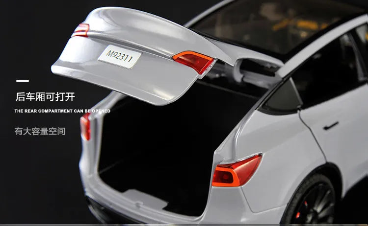 1:24 Tesla Model Y