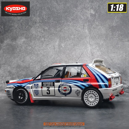 118 Lancia Delta Integrale Evo 1992 1000 Lakes