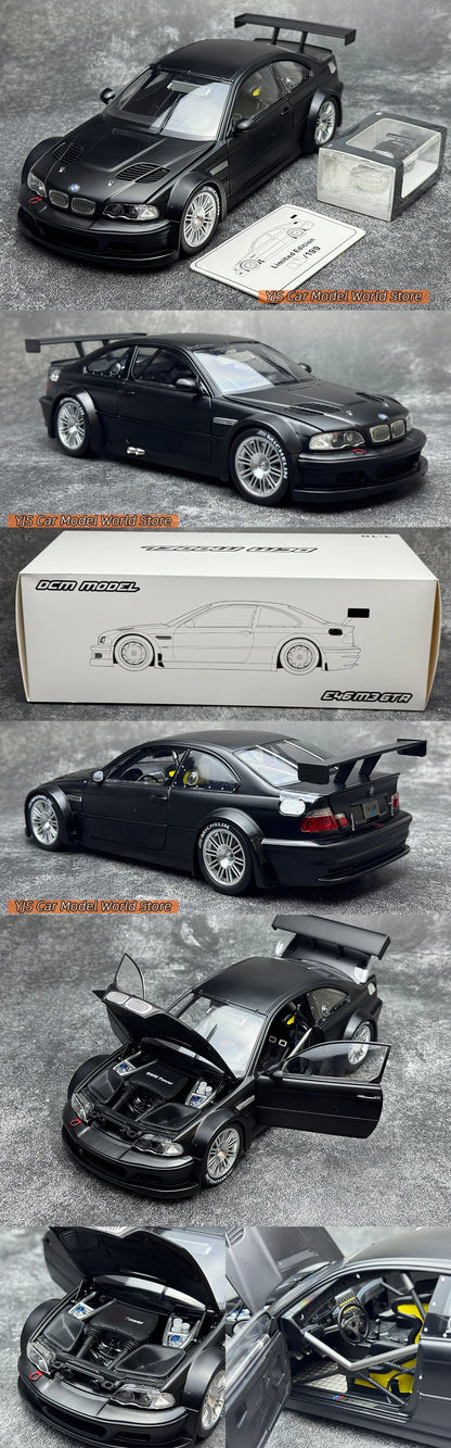 1:18 BMW M3 GTR (E46)