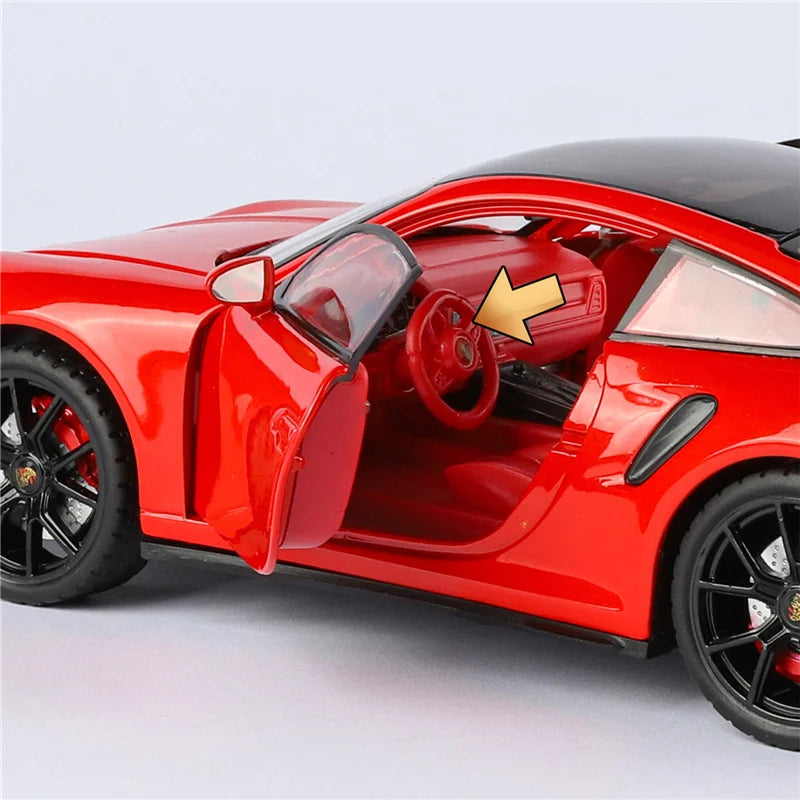 1:24 Porsche 911 992 Turbo S Coupe