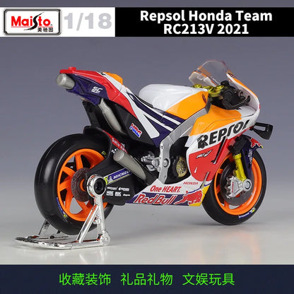 1:18 Repsol Honda Team Rc213v 2021 #93 #44