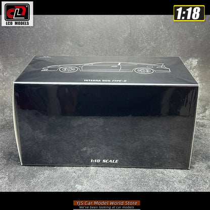 1:18 Honda INTEGRA DC5 TYPE-R