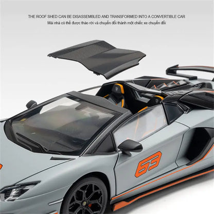 1:24 Lamborghini Aventador SVJ 63