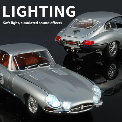 1:24 Jaguar E-TYPE
