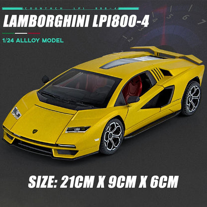 1:24 Lamborghini Countach LPI 800-4