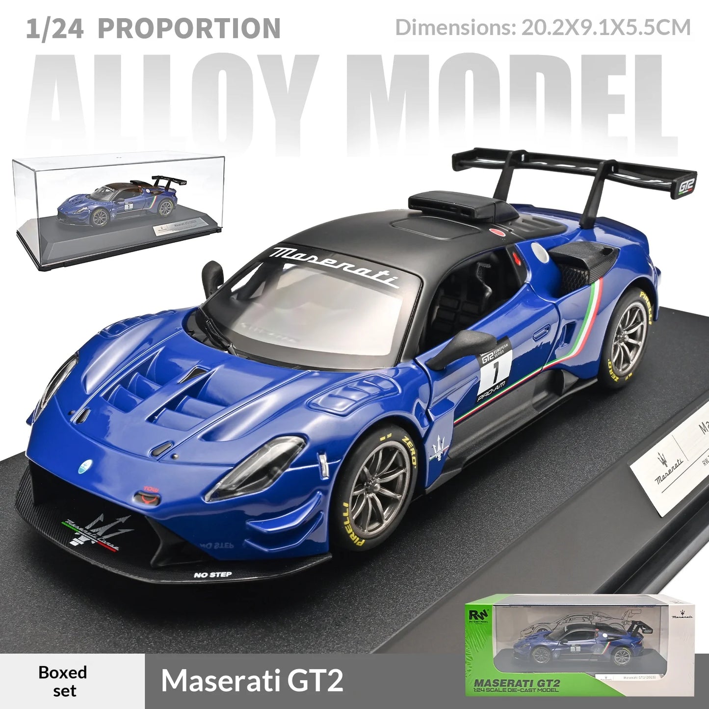1:24 Maserati MC20-GT2