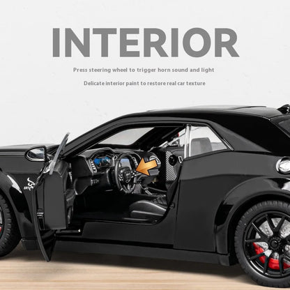 1:24 Dodge Challenger SRT Hellcat