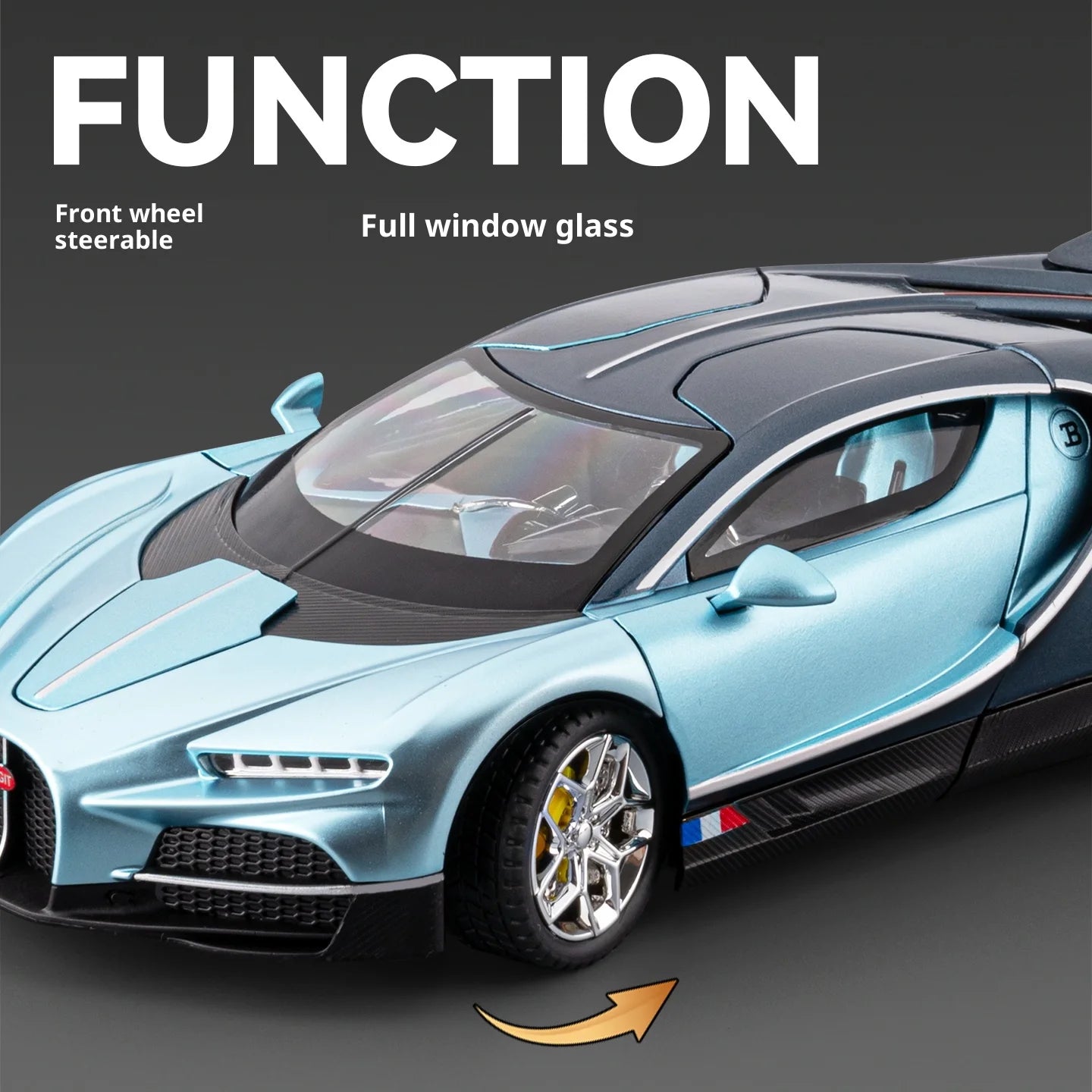 1:24 Bugatti Tourbillon