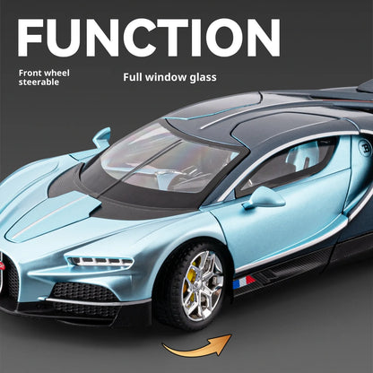1:24 Bugatti Tourbillon