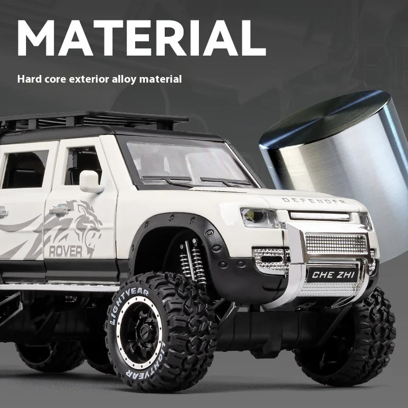 1:24 Land Rover Defender Six-Wheel