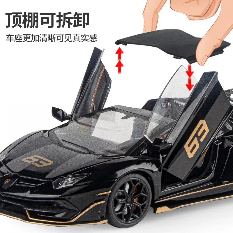 1:18 Lamborghini Aventador SVJ63