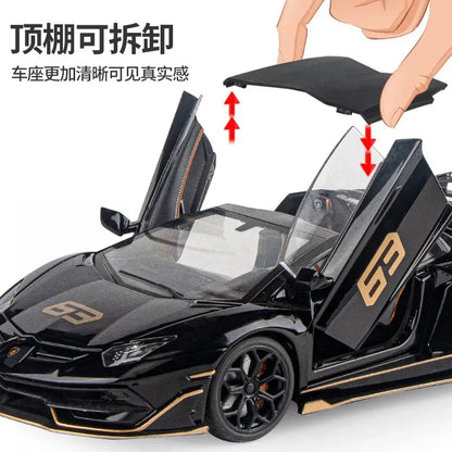 1:18 Lamborghini Aventador SVJ63