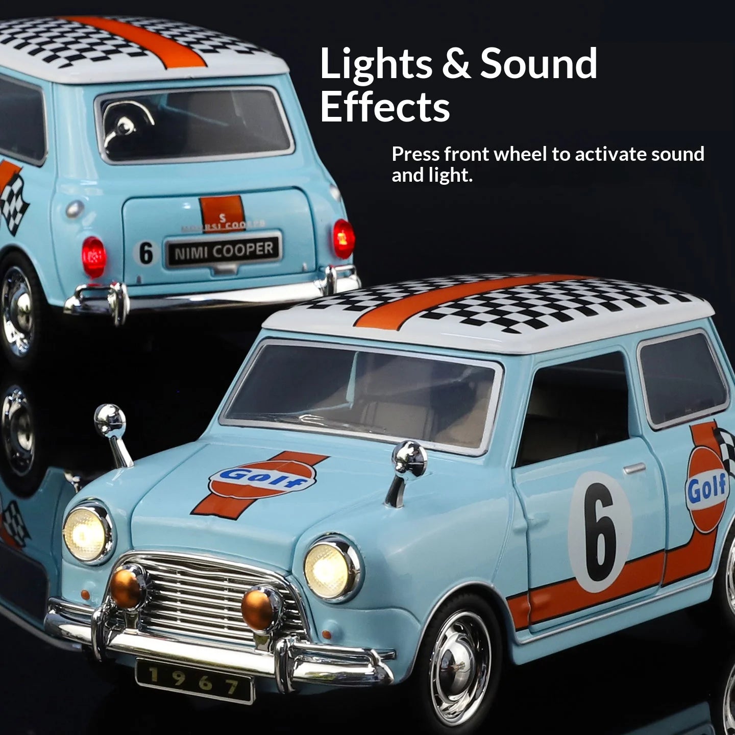1:32 Mini Copper Collection Edition