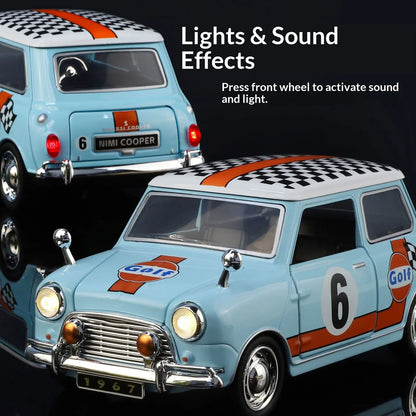1:32 Mini Copper Collection Edition