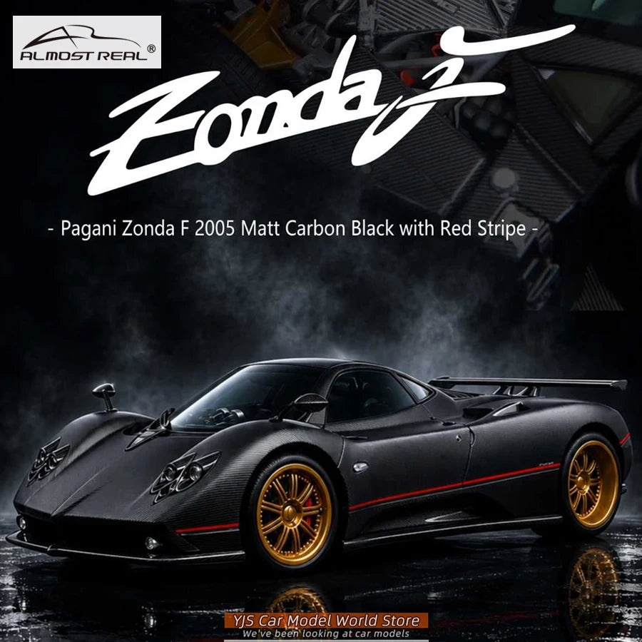 1:18 Pagani Zonda F  2005