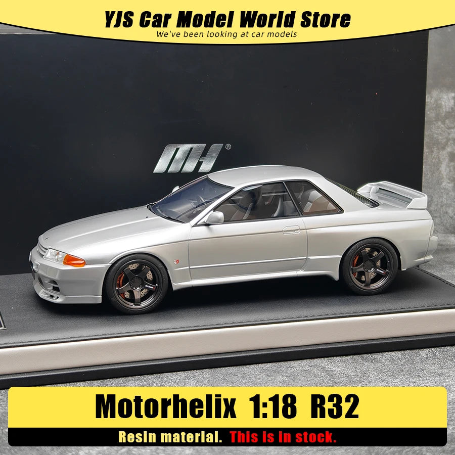 1:18 Nissan Skyline GT-R R32 Customized Version