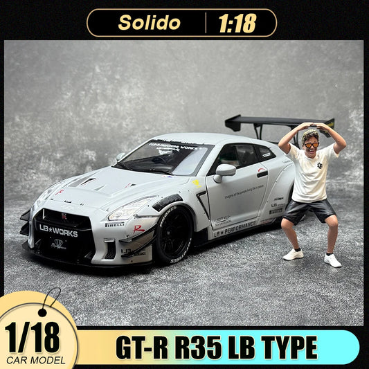 1:18 Nissan GT-R R35 LB TYPE