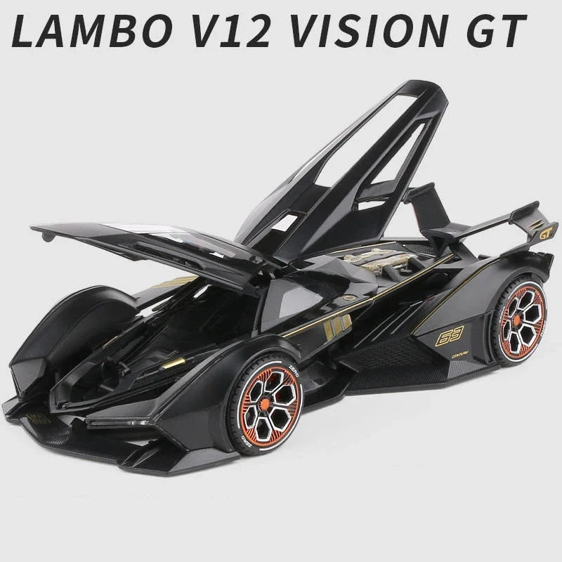 1:22 Lamborghini Vision Gran Turismo