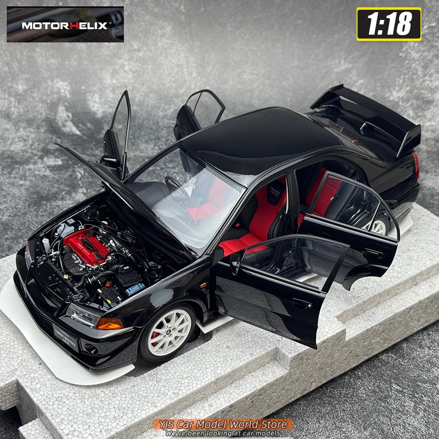 1:18 Mitsubishi Lancer Evolution VI GSR T.M.E