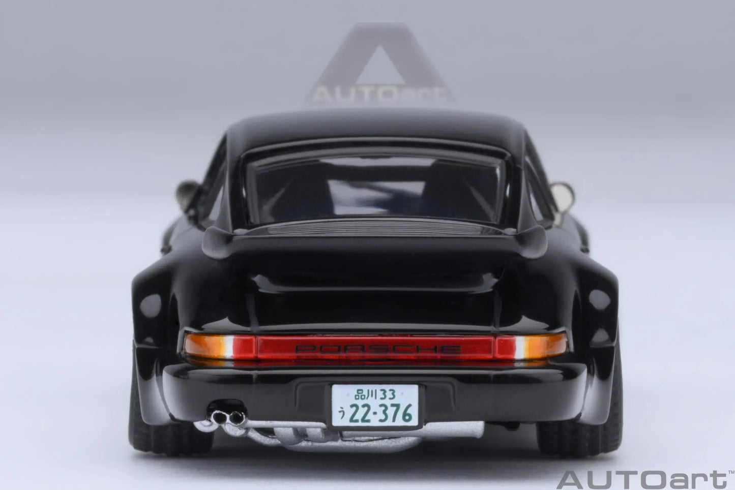 1:64 Porsche 911(930) TURBO WANGAN MIDNIGHT BLACKBIRD