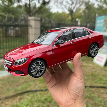 1:18 Mercedes-Benz C200 2014-2016