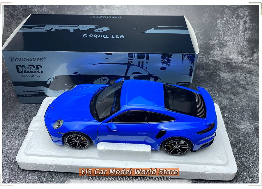 1:18 Porsche 911 992 turbo S 2021