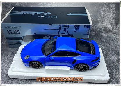 1:18 Porsche 911 992 turbo S 2021