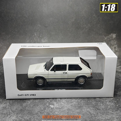 1:18 VW Golf GTI 1983