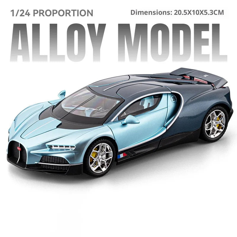 1:24 Bugatti Tourbillon