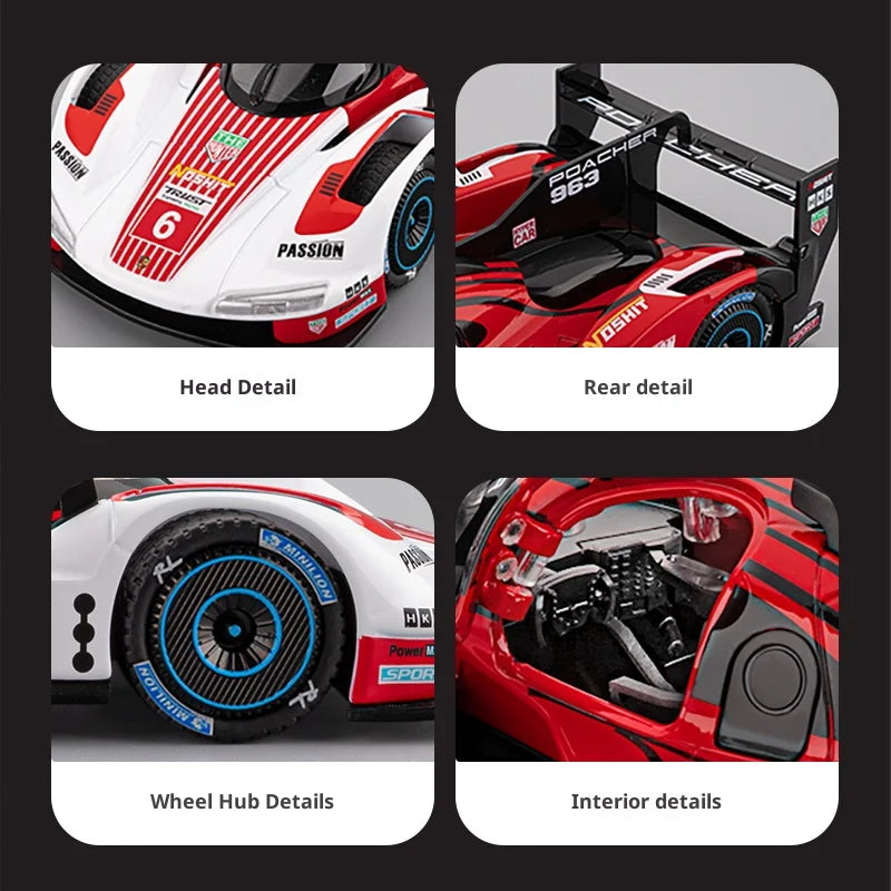1:22 Porsche 963