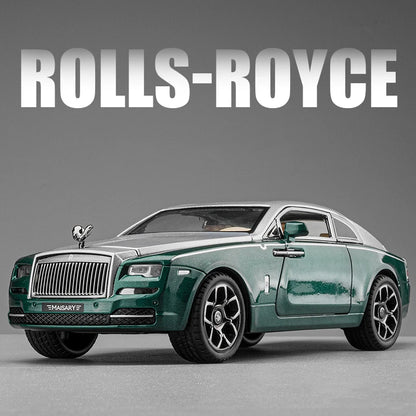 1:24 Rolls Royce Wraith Mansory