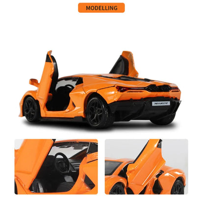 1:36 Lamborghini Revuelto