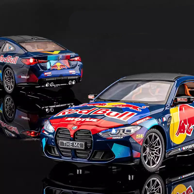 1:24 BMW M4 G82 Red Bull