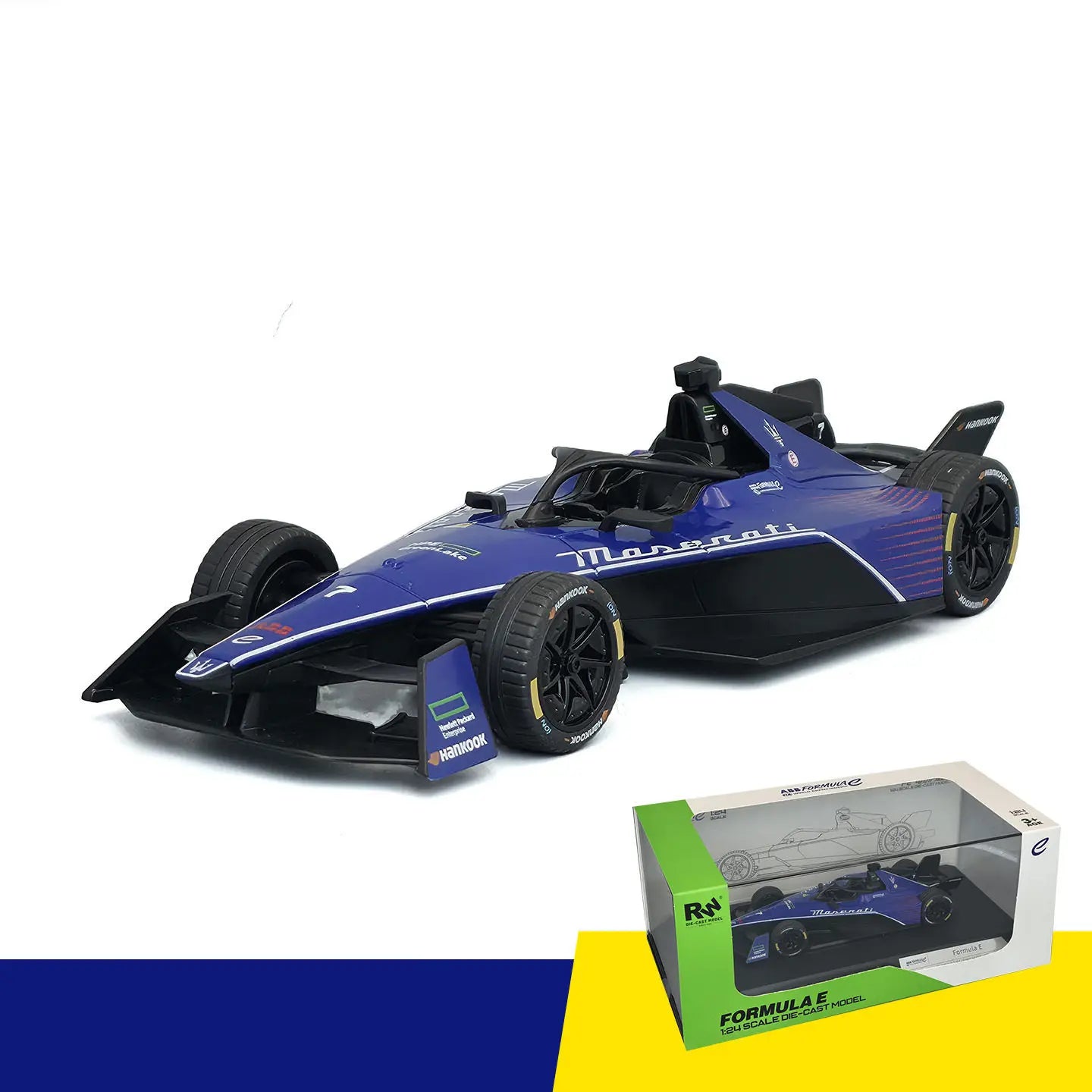 1:18 Pure Electric Track Race