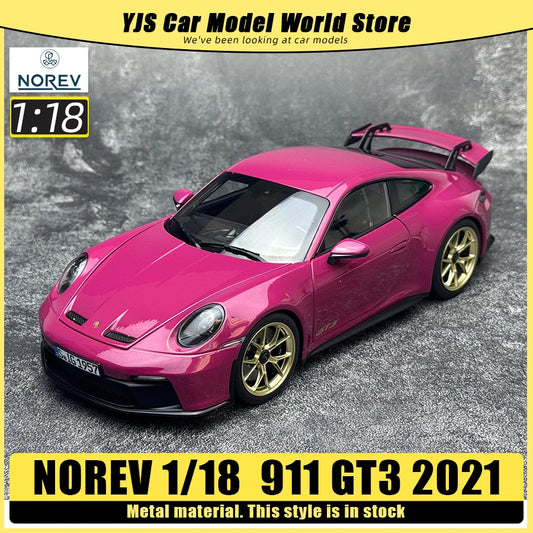 1:18 Porsche 911 GT3 2021