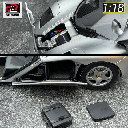 1:18 McLaren F1 XP5 Silver