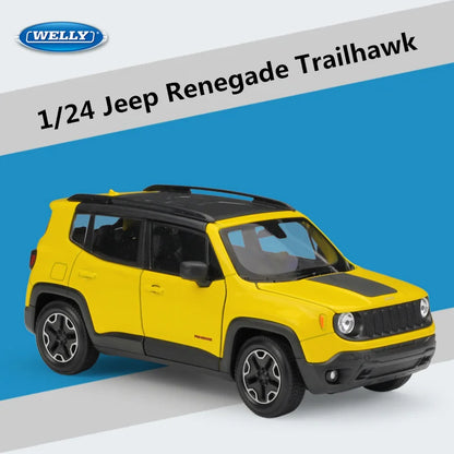 1:24 Jeep Renegade Trailhawk