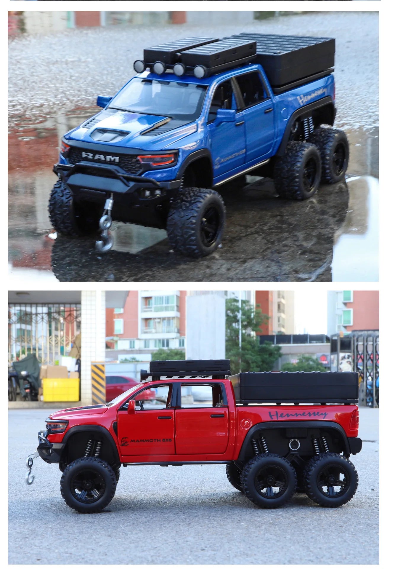 1:32 Dodge Tyrannosaurus RAM Pickup