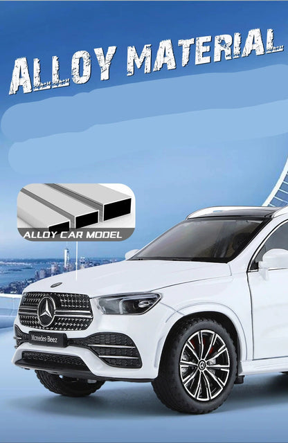 1:24 Mercedes-Benz GLE350
